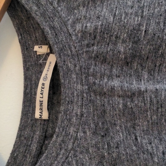 Marine Layer Women's Re-Spun Signature Crew T Shirt - Picture 2 of 7